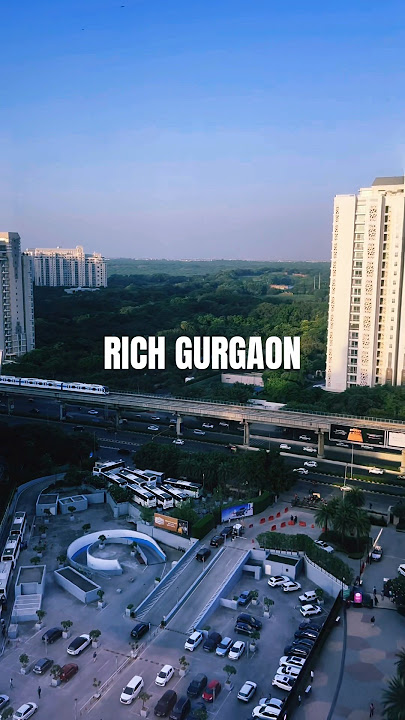 DLF CAMELLIAS VIEW | Rich Gurgaon #gurgaon #shorts #dlfcamellias