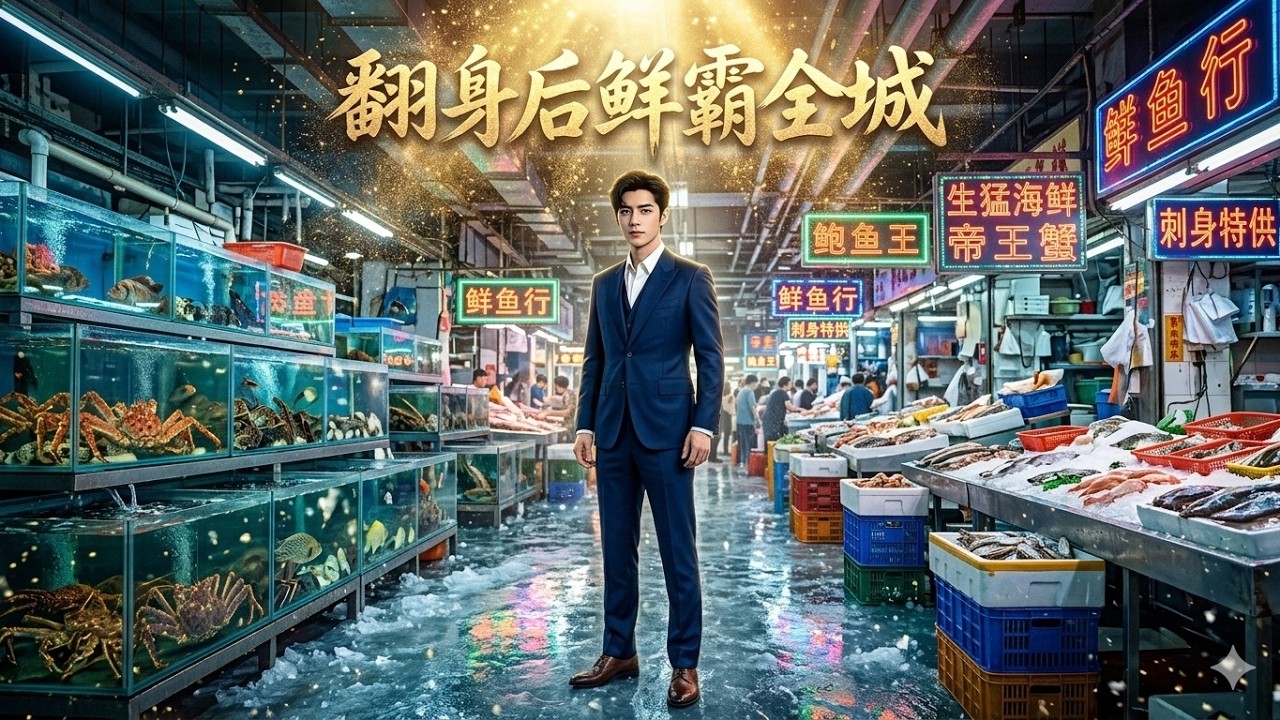 翻身後鮮霸全城：從廢柴到巔峰的逆襲