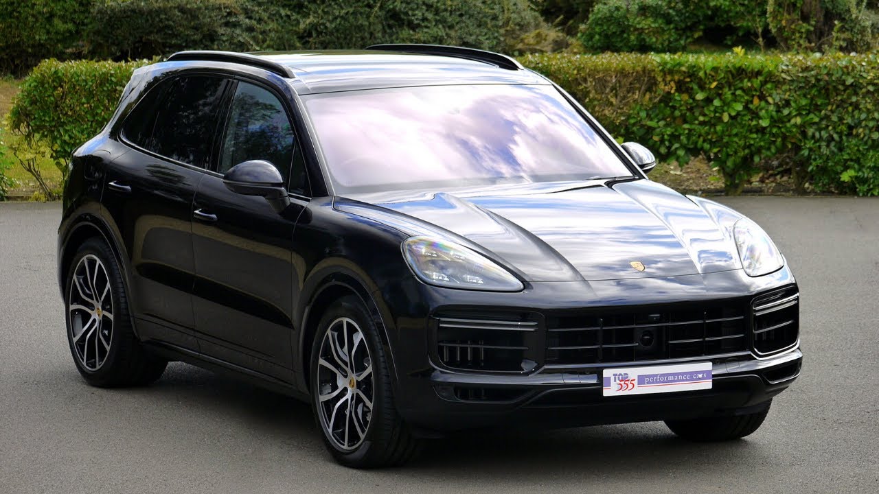 PORSCHE CAYENNE TURBO V8 YouTube