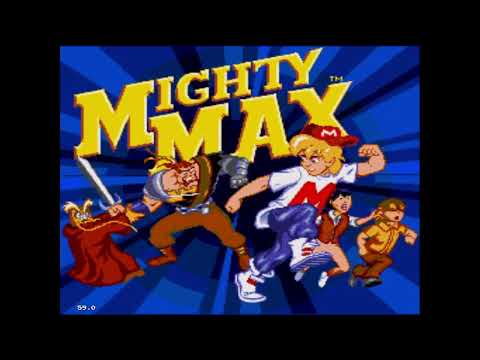 The Adventures of Mighty Max/ Приключения Могучего Макса (Sega Genesis)/Прохождение игры