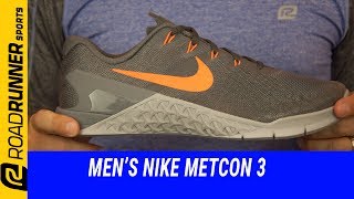 nike metcon 3 running