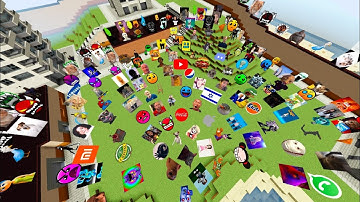 Custom Nextbots Memeverse Addon In Minecraft PE | Nexbots Mod In Minecraft Pe | 1.21+