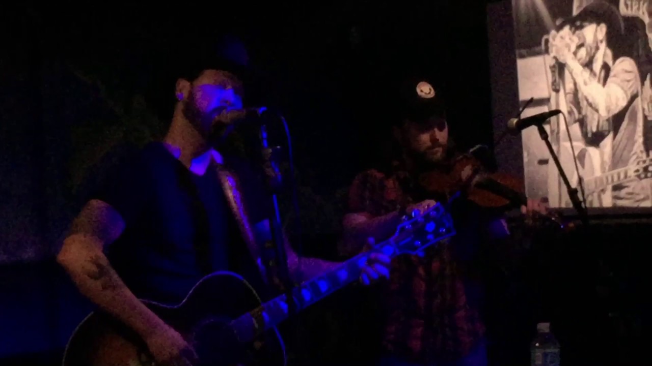 Goosebumps! Kirk Baxley with John Laufenberg on fiddle covering Guy Clark's "Stuff That Works"