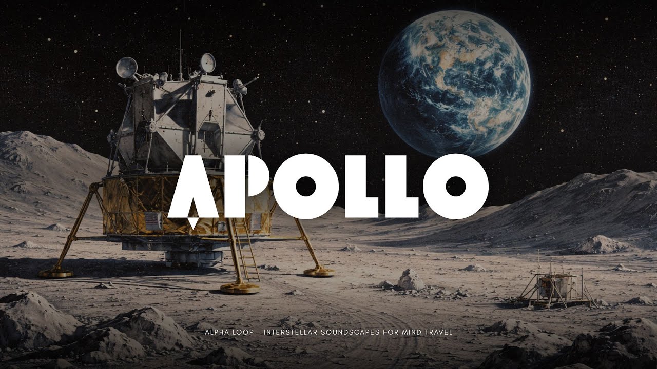 APOLLO — Lunar Missions in Analog Space Music | 40 Minutes of NASA ...
