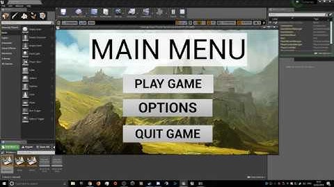 Cybersky - Part 1 - University Project (Future Project) (Unreal engine 4) (Side Scoller)
