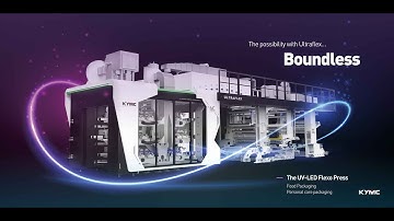 Ultraflex - The UV-LED CI Flexo Pres