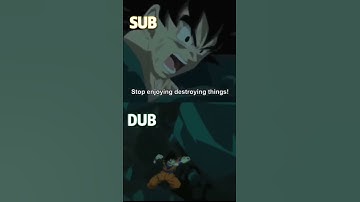 Thumbnail of Moments when dub was better than sub !