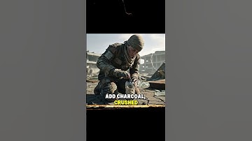 How to Build a Simple Water Filter in a Post-Apocalyptic World #science #scienceexperiment #school