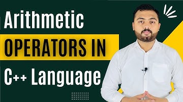 Arithmetic operators in C++ Programming Urdu/Hindi