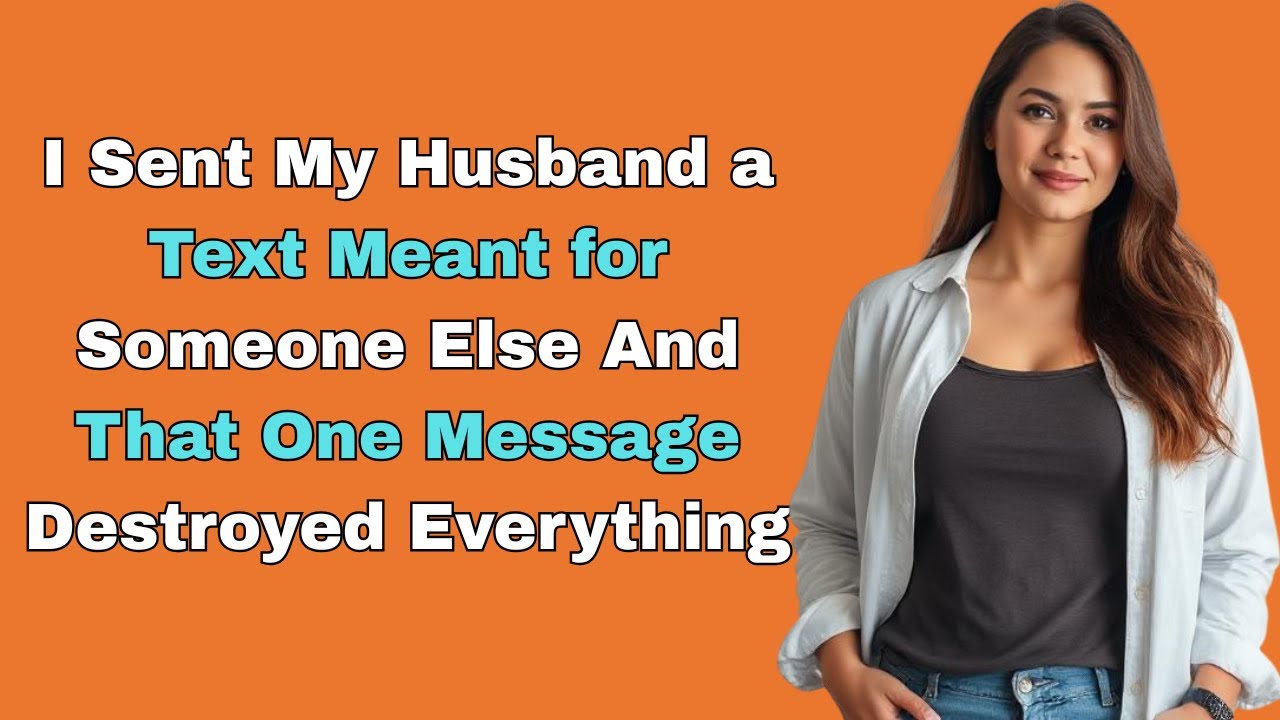 I Sent My Husband a Text Meant for Someone Else And That One Message ...