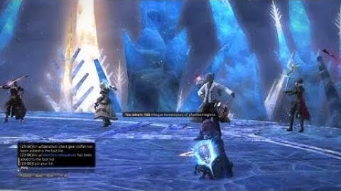 FINAL FANTASY XIV e8s kill AST POV