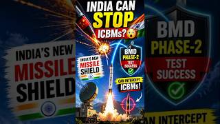 India's New Missile Shield Can Stop Nuclear Missiles 🇮🇳 #shorts