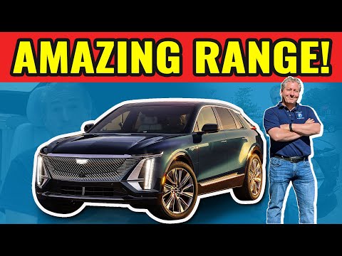 The Cadillac Lyriq Amazes In 70 MPH Highway Range Test