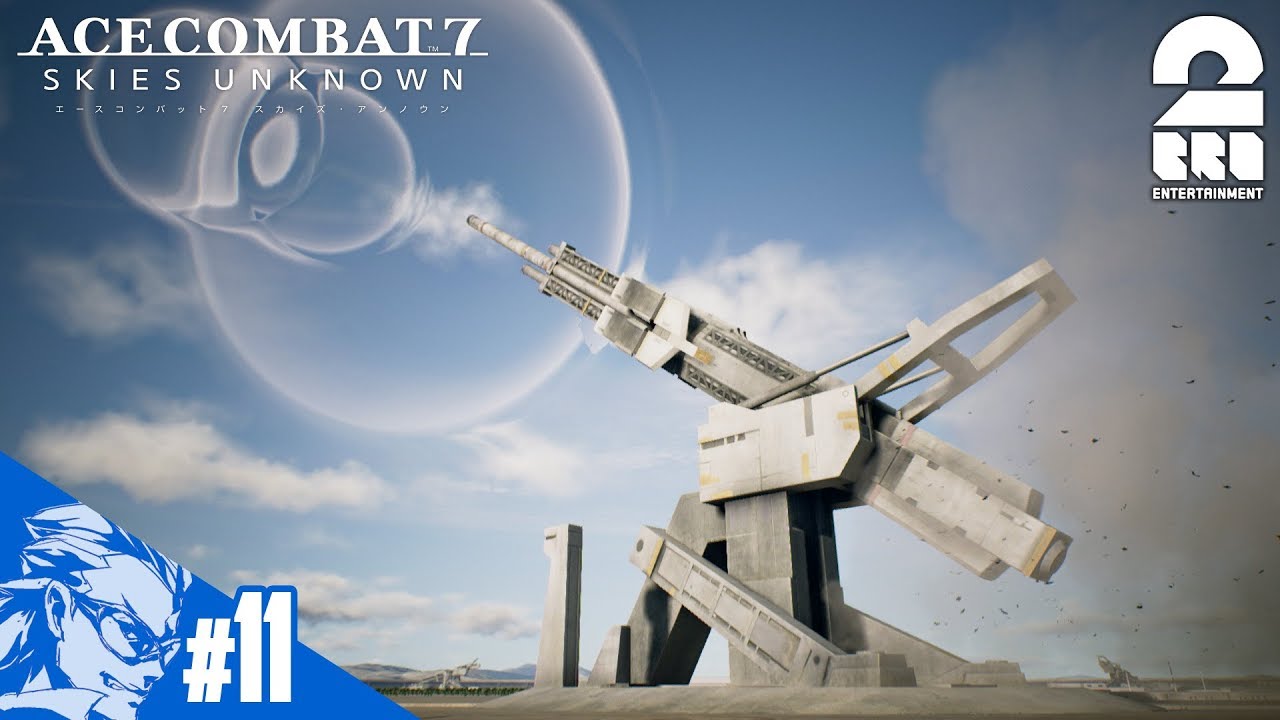 #11【フライト】兄者の「エースコンバット7 スカイズ・アンノウン」【2BRO.】