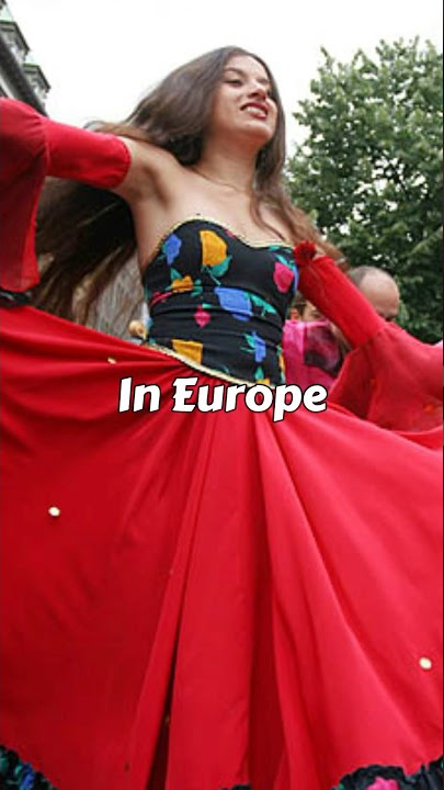 Where are the Gypsies from? #culture #india #gypsy