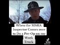 Msha Inspection Bluecollar Heavyequipmentoperator Mining Msha Inspection Bluecollar Heavyequipmentoperator Mining