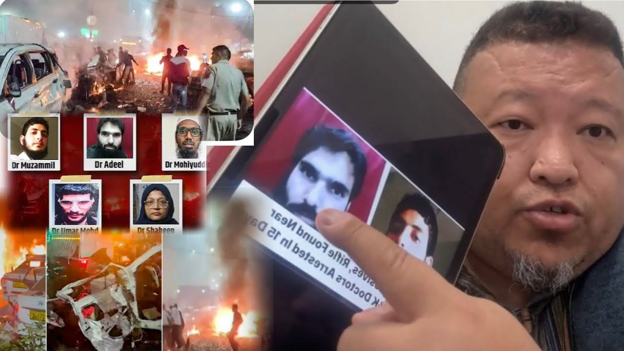 ལྡི་ལི་འབར་རྫས་དོན་རྐྱེན་སུས་བྱས་མིན་དང་་དེའི་རྒྱབ་ཀྱི་དྭོགས་ཡོད་མི་སྣ། མི་༡༢ གྲོངས་པ། Delhi Blast🥲🥲