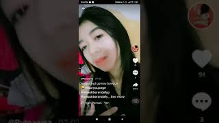 cewek tiktok, putry vyna, Cantik sexy, don't look at nenene bigo