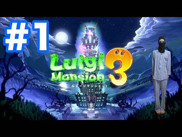 1【ルイージマンション3(Switch)】背筋がピンとなるほどのホラゲー