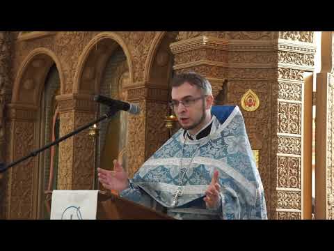 2019-02-17 Проповедь о. Алексея Волчкова на (Лк 18, 10-14) о мытаре и фарисее