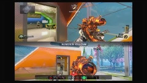 Bo3 split screen quickscope montage