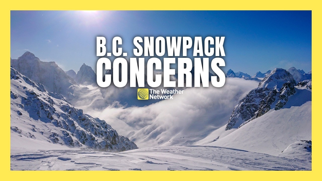 How B.C.’s Odd Winter Sets the Stage for Both Fire and Floods | #spring