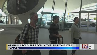 Freed Alabama Soldiers Back on U.S. Soil