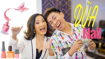 Dũa Nail | Ngắm MV đầu tư tiền TỈ vui nhộn của Hồng Đào & Hoài Tâm