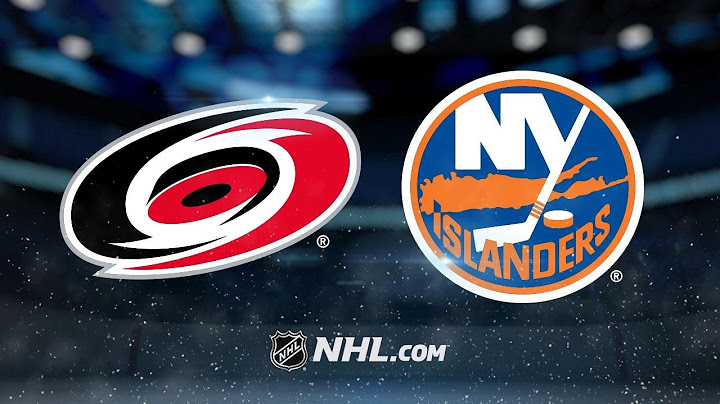 Slavin's first hat trick leads 'Canes to 8-4 win