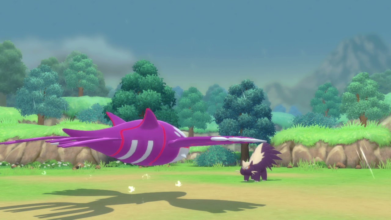 SHINY KYOGRE GAMEPLAY POKEMON BRILLIANT DIAMOND AND SHINING PEARL