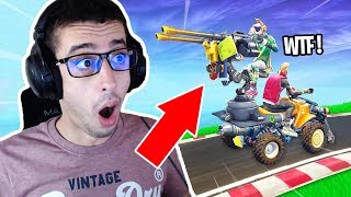 il realise un miracle avec la nouvelle tourelle deployable fortnite - bas les masque fortnite