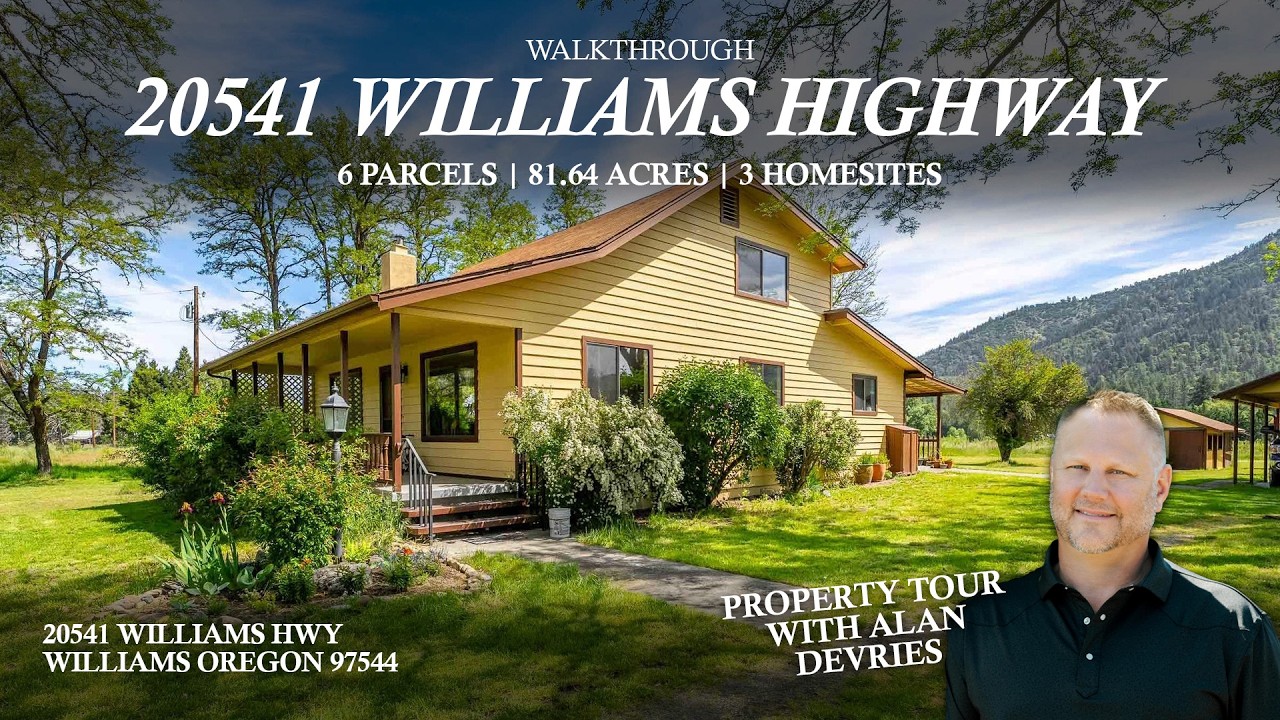 20541 Williams Highway Property Tour
