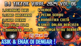 DJ TIKTOK VIRAL 2024 VOL 06 LIRIK SEGMEN FULLBASS