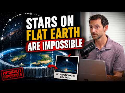 Stars Are IMPOSSIBLE on Flat Earth