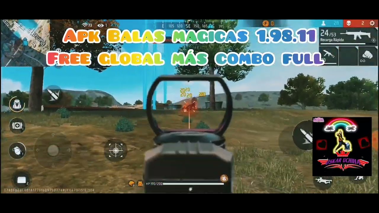 APK BALAS MAGICAS MÁS COMBO FULL 1.98.11 FREE YouTube