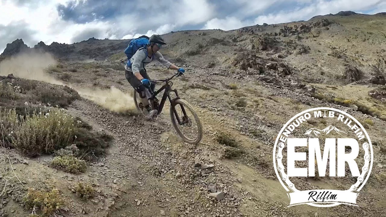 Insane Downhill MTB Freeride Chile