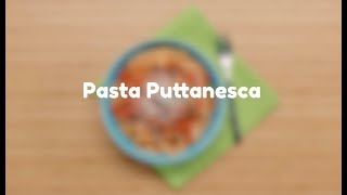 Pasta Puttanesca - Love Canned Food
