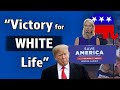 ‘Victory for WHITE Life’ | Trump-endorsed Mary Miller says during a Save America Rally