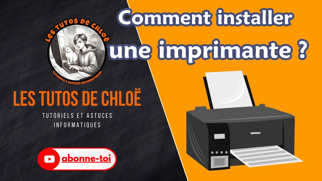 🖨️ Comment Installer une Imprimante (USB ou Wi-Fi) Facilement sur PC 💻