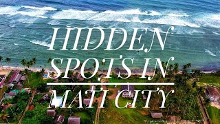 HIDDEN SPOTS OF MATI CITY DAVAO ORIENTAL