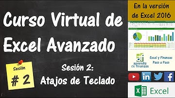 Atajos de Teclado - Excel Avanzado 02