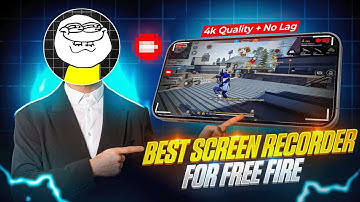 BEST NO LAG SCREEN RECORDER FOR ANDROID GAMING 🔥 4K SCREEN RECORDING APP FOR ANDROID IN 2025