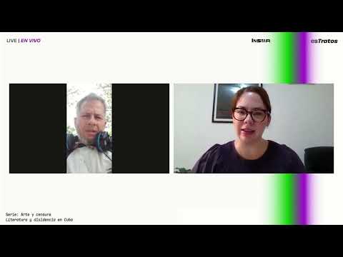 esTratos Serie "Arte y censura": Literatura y disidencia en Cuba con Rafael Vilches Proenza - video preview