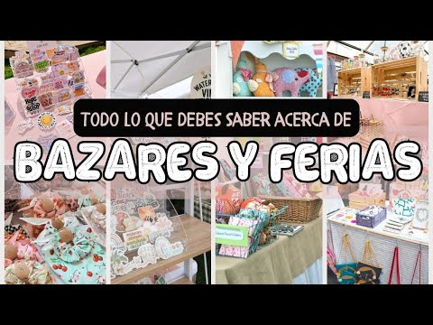 3 Cosas que DEBES SABER antes de PARTICIPAR en BAZARES o FERIAS ✨🤔 Vale la pena? | Charlita hqdefault