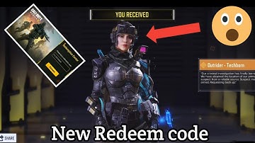 codm June2022 New Redeem code 2022 codm