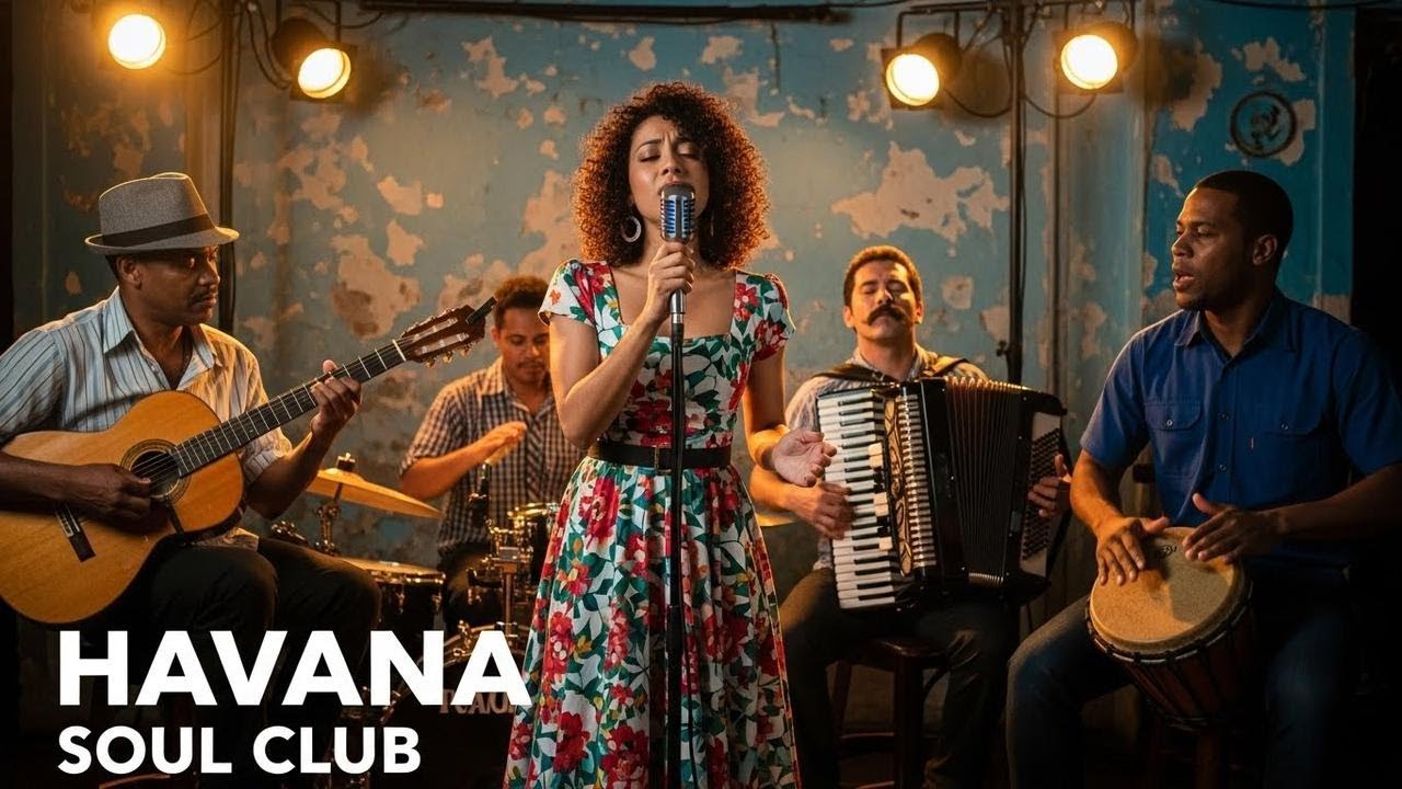 Son Cubano Playlist 👑 Ultimate Retro Havana – Buena Vista Jazz & Soul