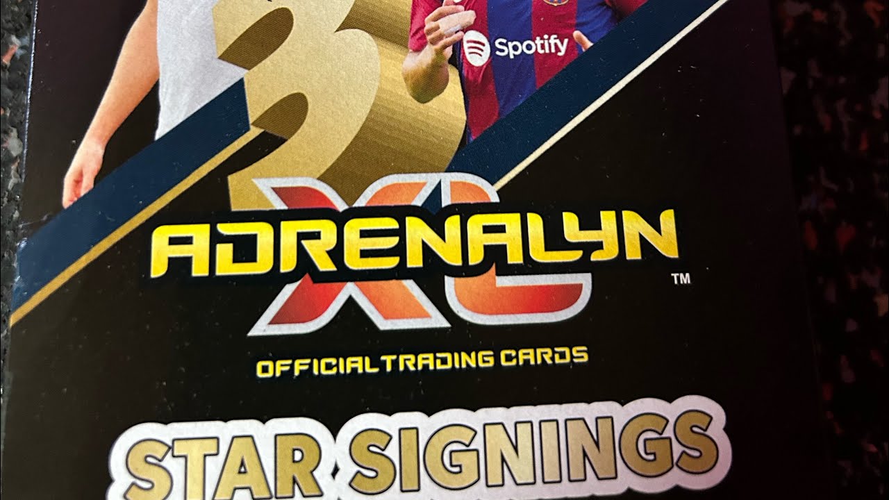 Cambiar cartas, lista de comprobación y fotos para Panini FIFA 365:  2023-2024. Adrenalyn XL 