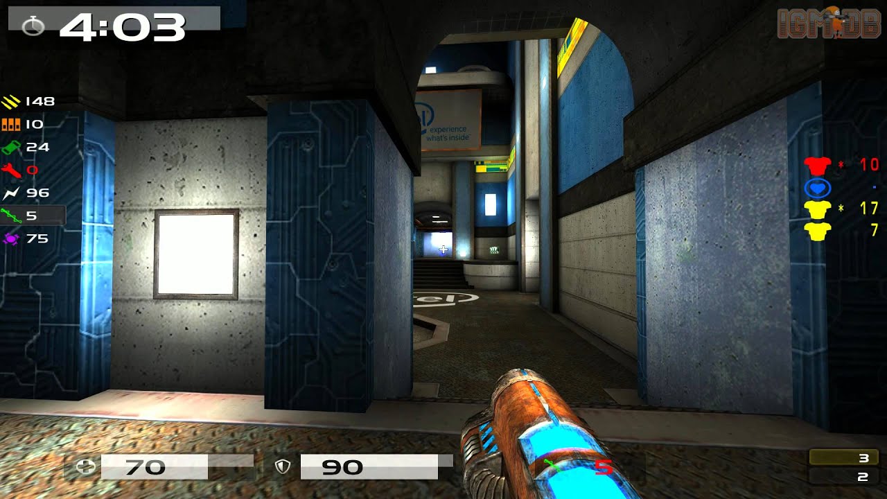 Quake Live: Lup1n-vs-cYpheR-bloodrunintel