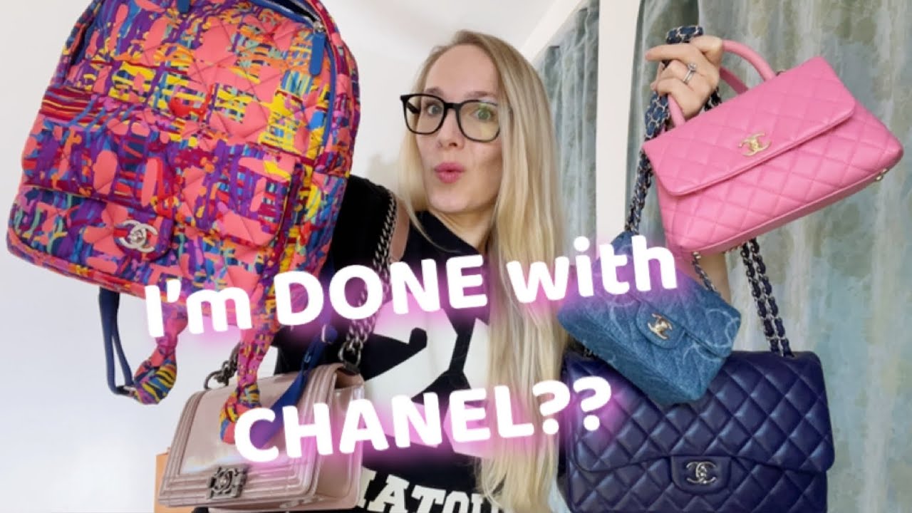 I’m OVER Chanel?! My Entire Chanel collection + sharing my experiences ...