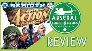 Action Comics #957 Review!!